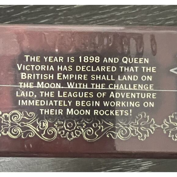 Leagues of Adventure: Rocket Race Steam Punk Card Game 2015 Triple Ace Games New - Picture 4 of 8